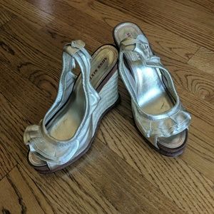 Miss Sixty platform sandals